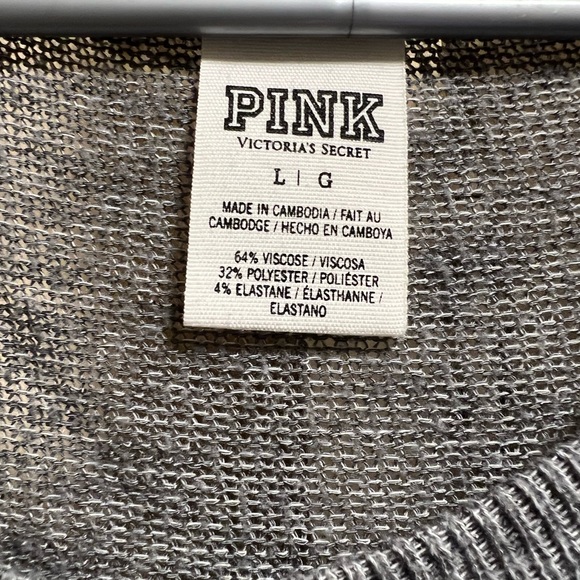 Ladies PINK thin shirt size large, used in good condition - Picture 2 of 2